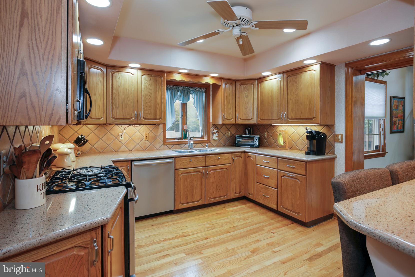 105 East Brookhaven Road Wallingford, PA 19086 - Photo 11 of 69 Gourmet kitchen lots of cabinets and counterspace