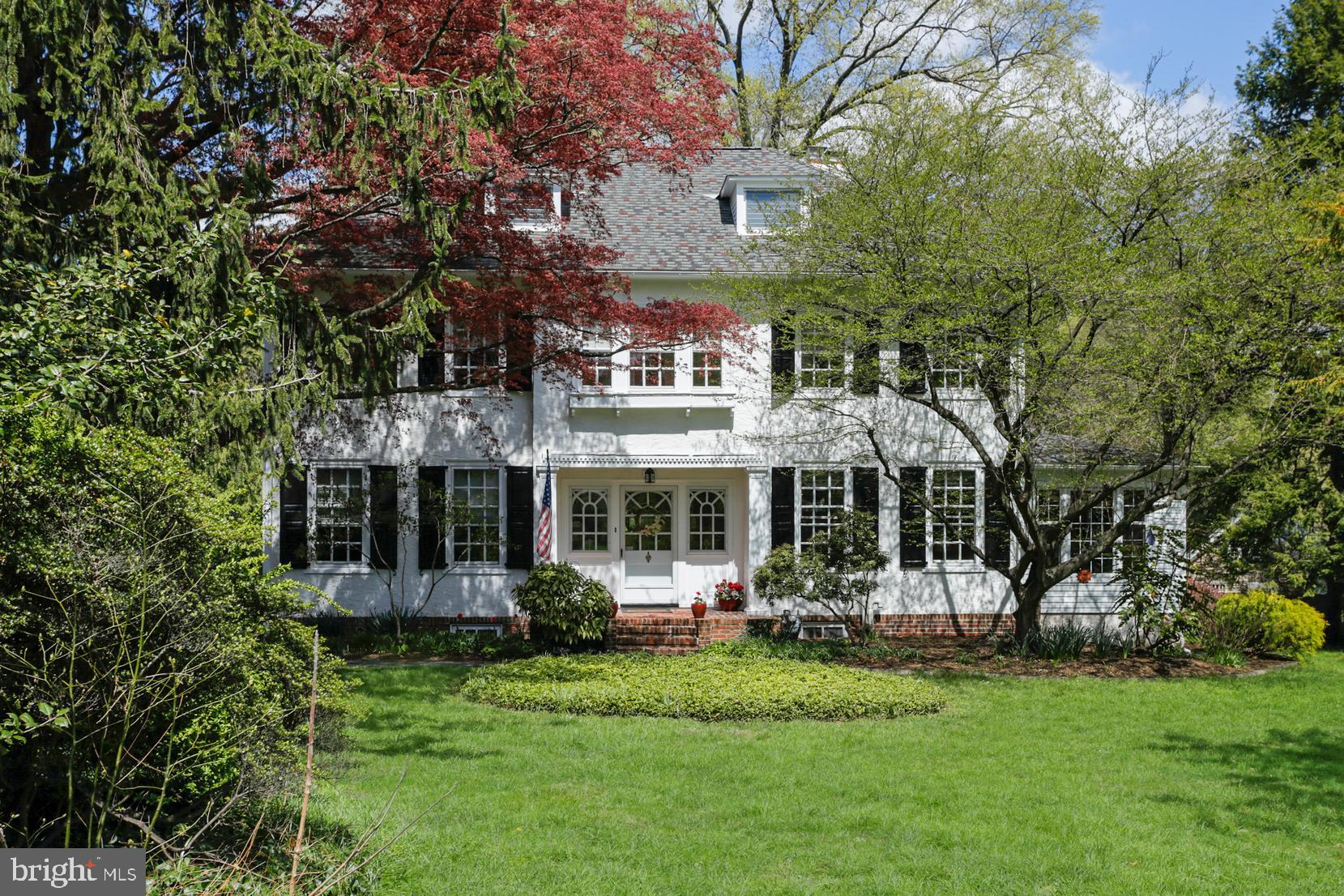 105 East Brookhaven Road Wallingford, PA 19086 - Photo 53 of 69 front view from thestreet