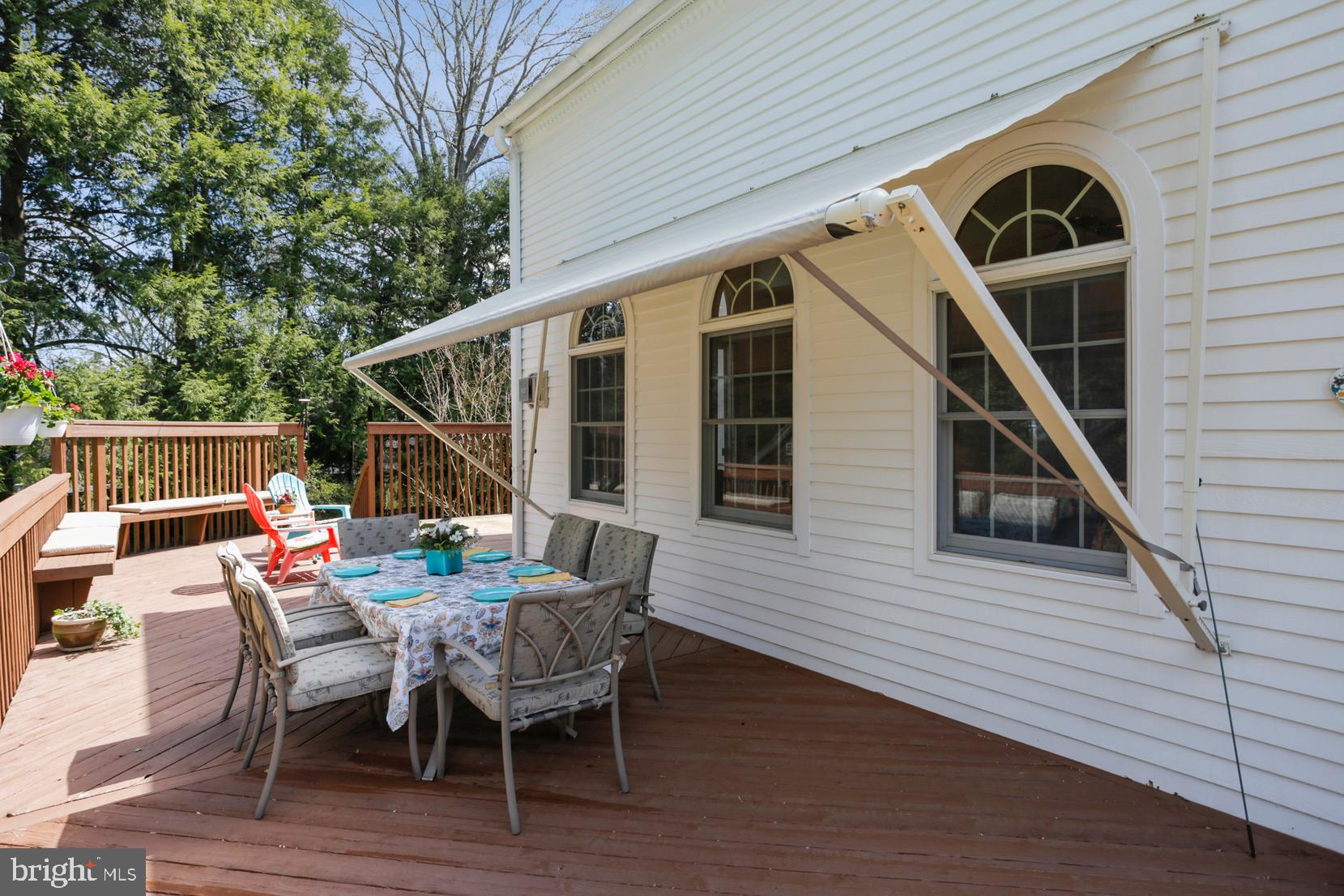 105 East Brookhaven Road Wallingford, PA 19086 - Photo 57 of 69 rear deck
