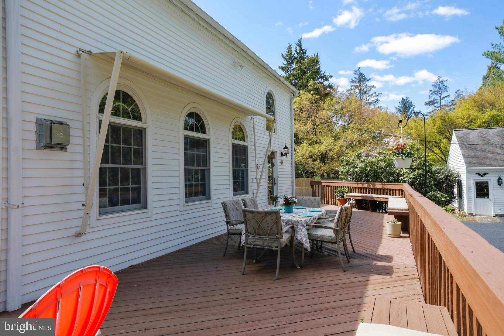 105 East Brookhaven Road Wallingford, PA 19086 - Photo 59 of 69 rear deck