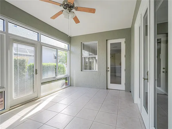 a view of an entryway