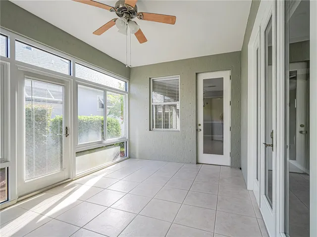 a view of an entryway