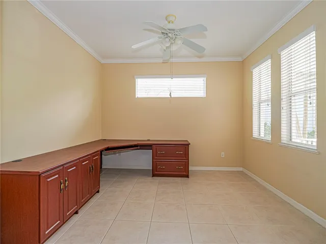 a room with furniture and window