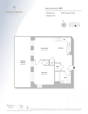 $650,000 | 30-05 Vernon Boulevard, Unit 2H | Astoria