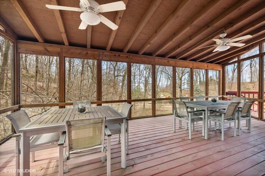 3900 Valley Path Coloma, MI 49038 - Photo 41 of 55 Screen Porch