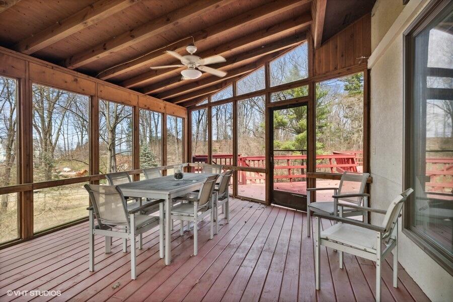 3900 Valley Path Coloma, MI 49038 - Photo 42 of 55 Screen Porch
