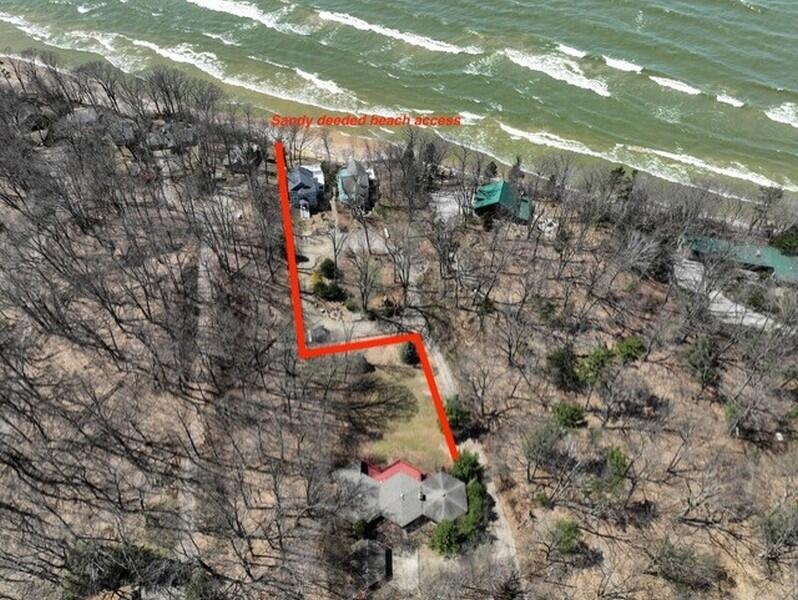 3900 Valley Path Coloma, MI 49038 - Photo 51 of 55 450' To Beach