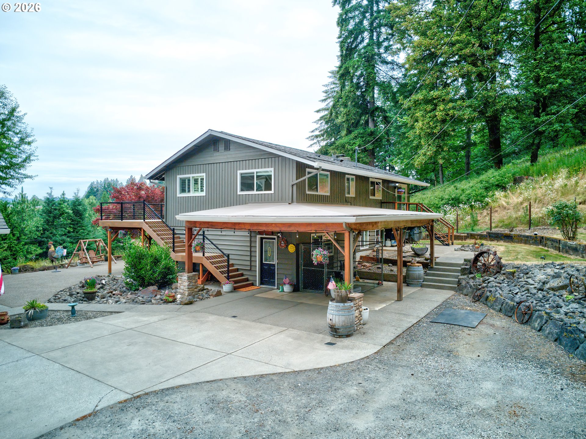 28960 Southeast Stone Road Gresham, OR 97080 - Photo 2 of 40 Backyard