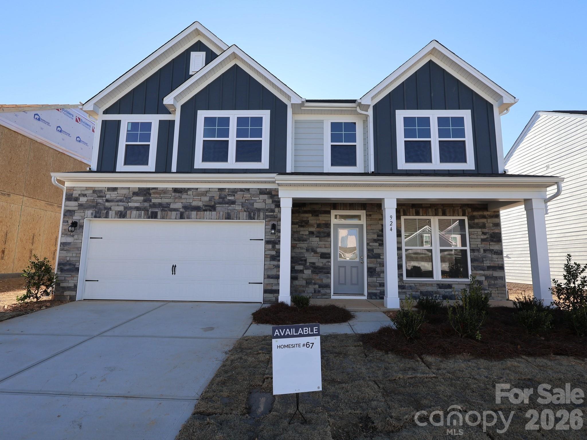 924 Barker Street Monroe, NC 28112 - Photo 1 of 3 front view of a house with a yard