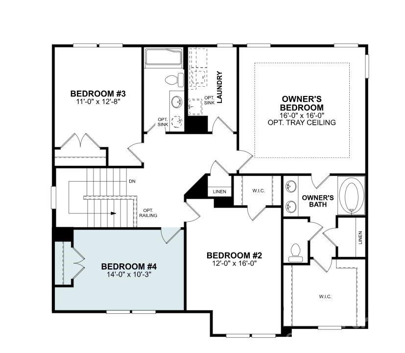 924 Barker Street Monroe, NC 28112 - Photo 3 of 3 a picture of a floor plan