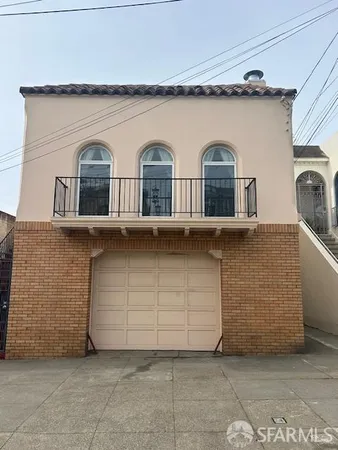 front view of a house