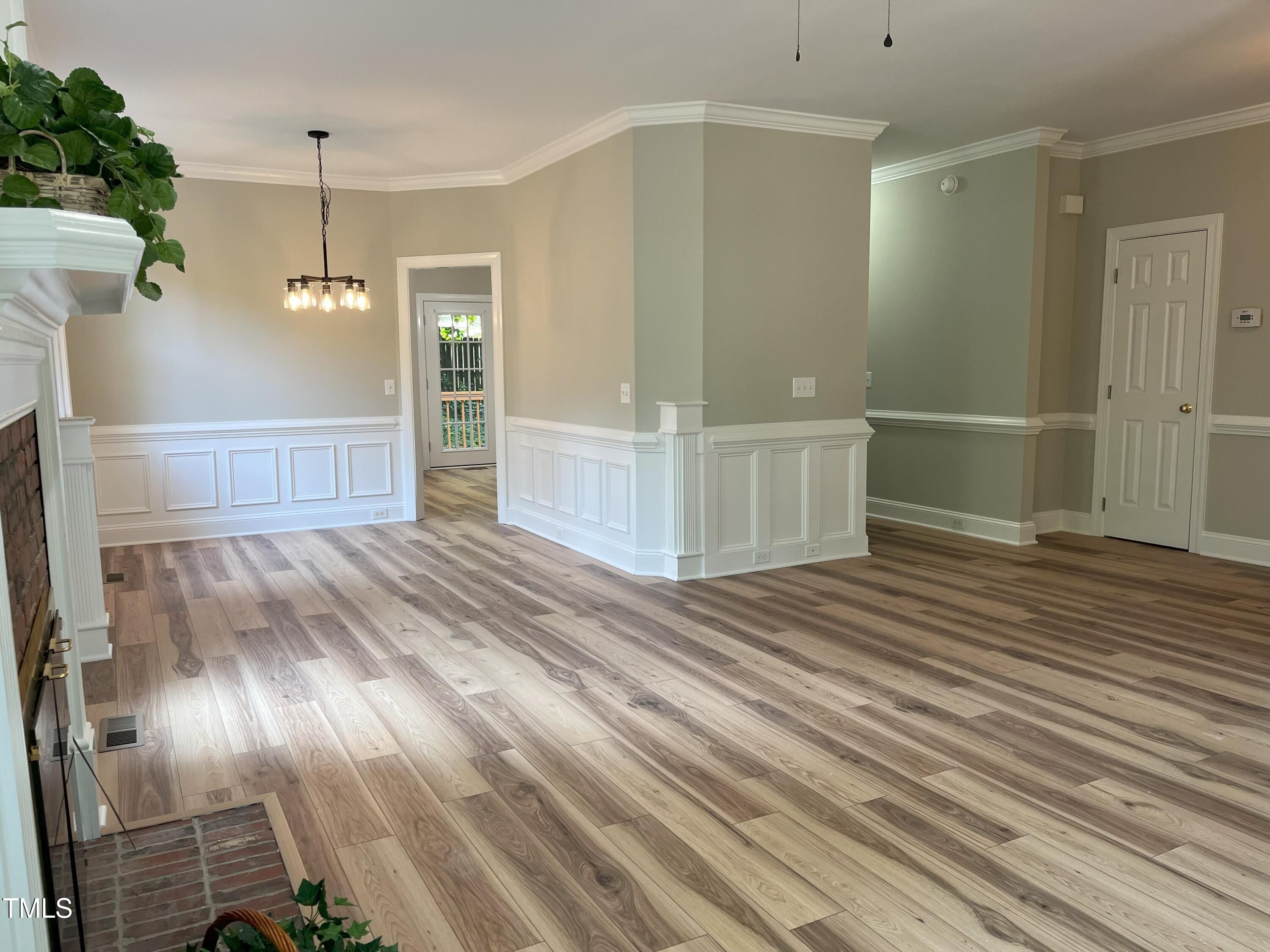 8100 Laurel Mountain Road Raleigh, NC 27613 - Photo 9 of 48 family room4