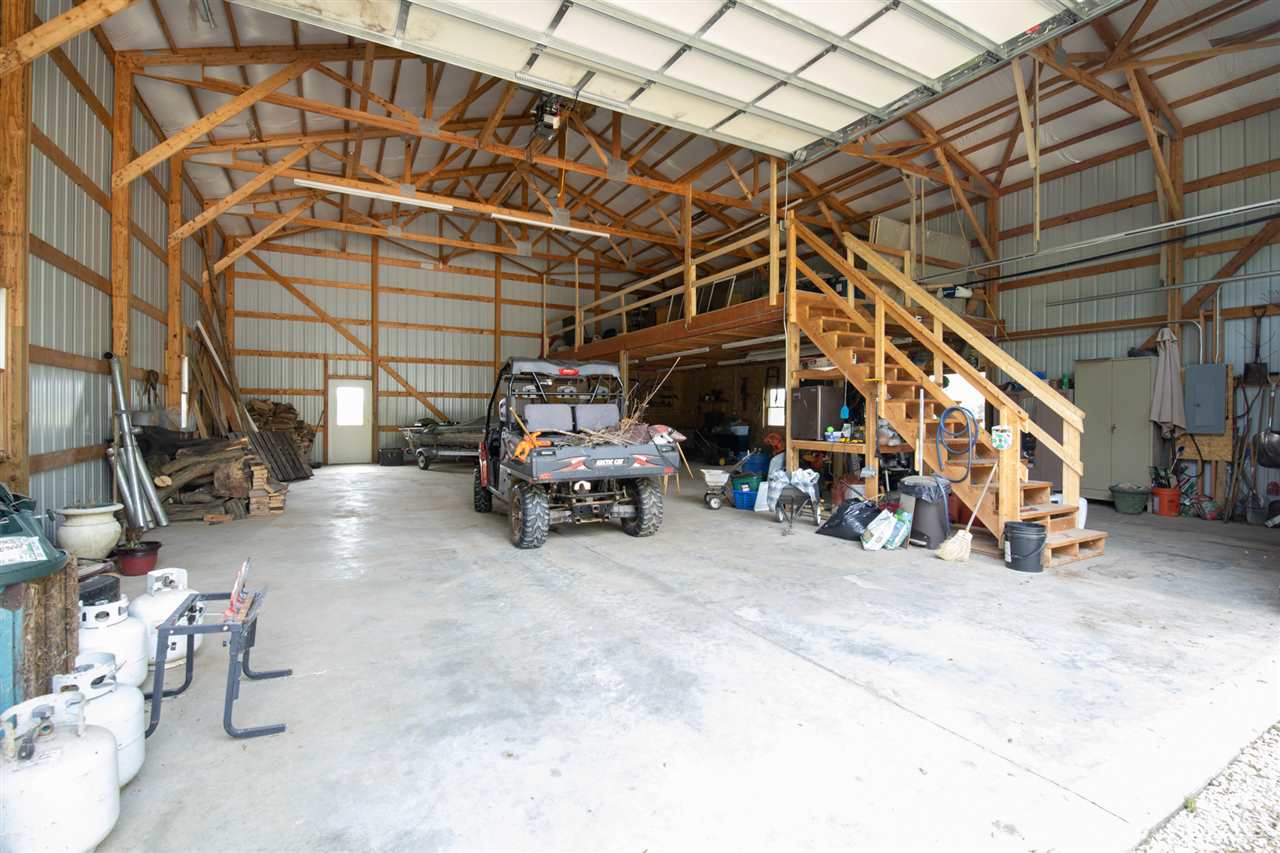 18450 East State Line Road Davis, IL 61019 - Photo 22 of 26 a view of a garage with storage