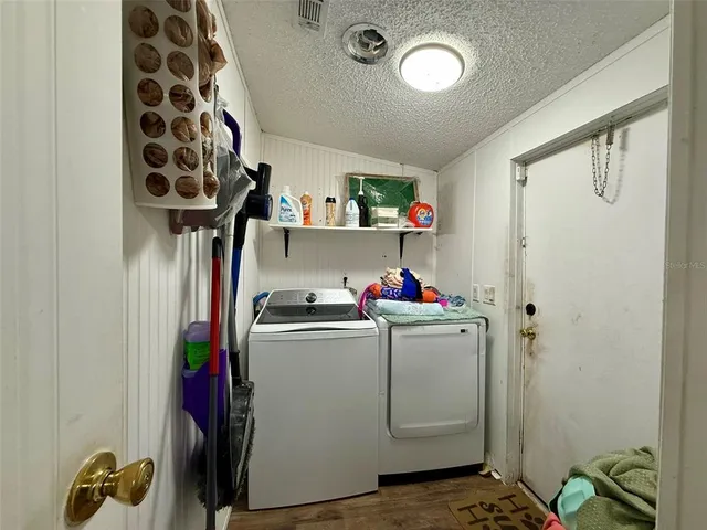 a view of a storage & utility room