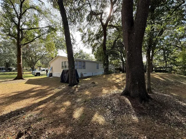 a view of outdoor space with trees