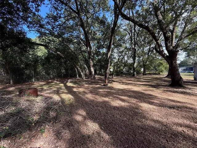 a house view with a outdoor space