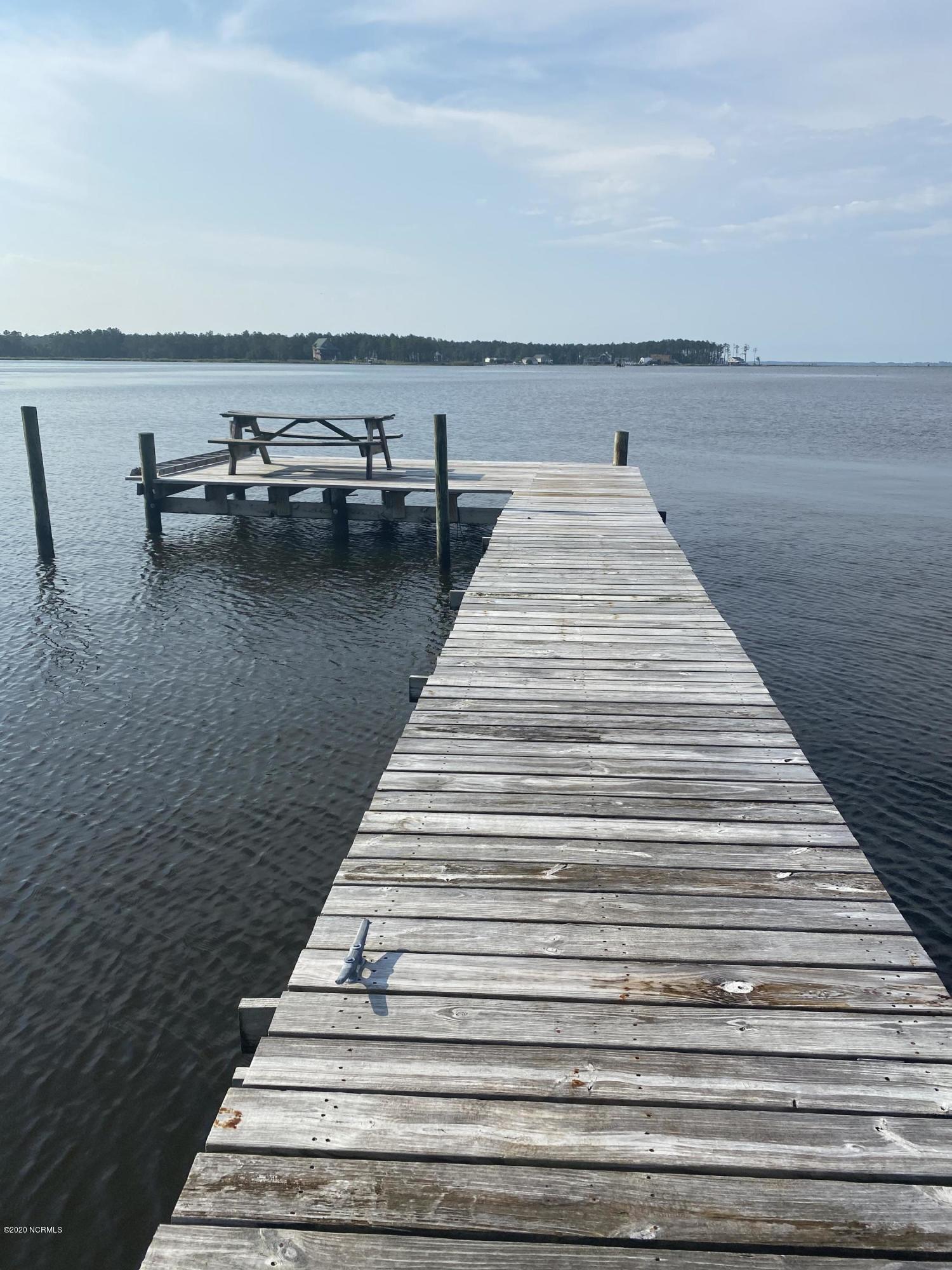 1159 Whealton Point Road Aurora, NC 27806 - Photo 20 of 23 020 View from Pier