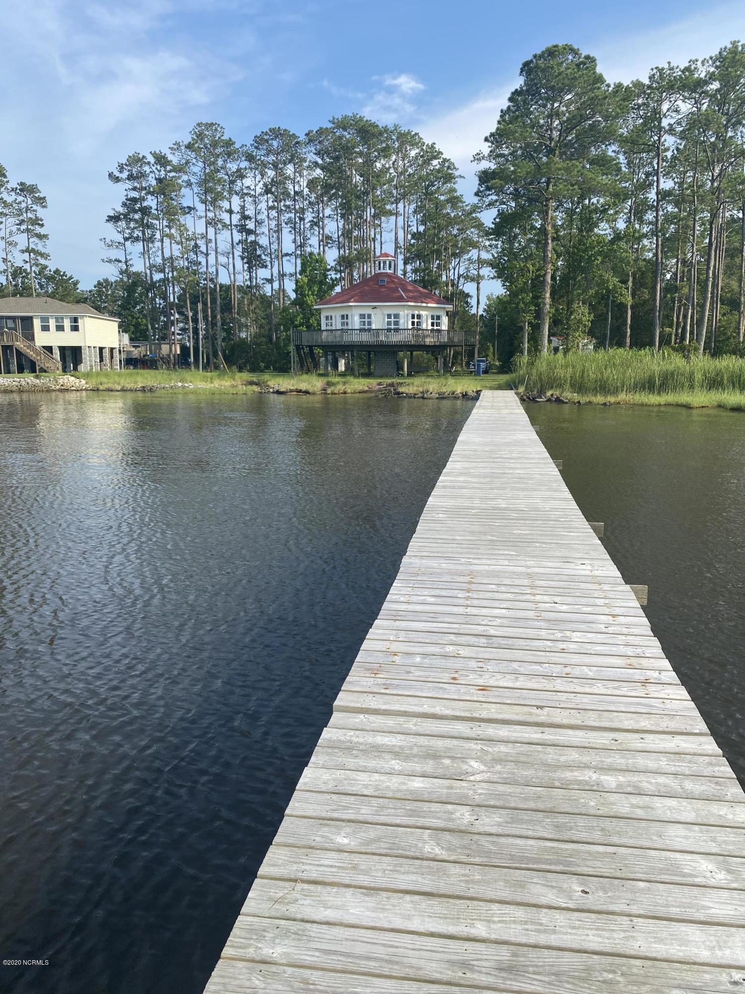 1159 Whealton Point Road Aurora, NC 27806 - Photo 21 of 23 021 View from pier 2