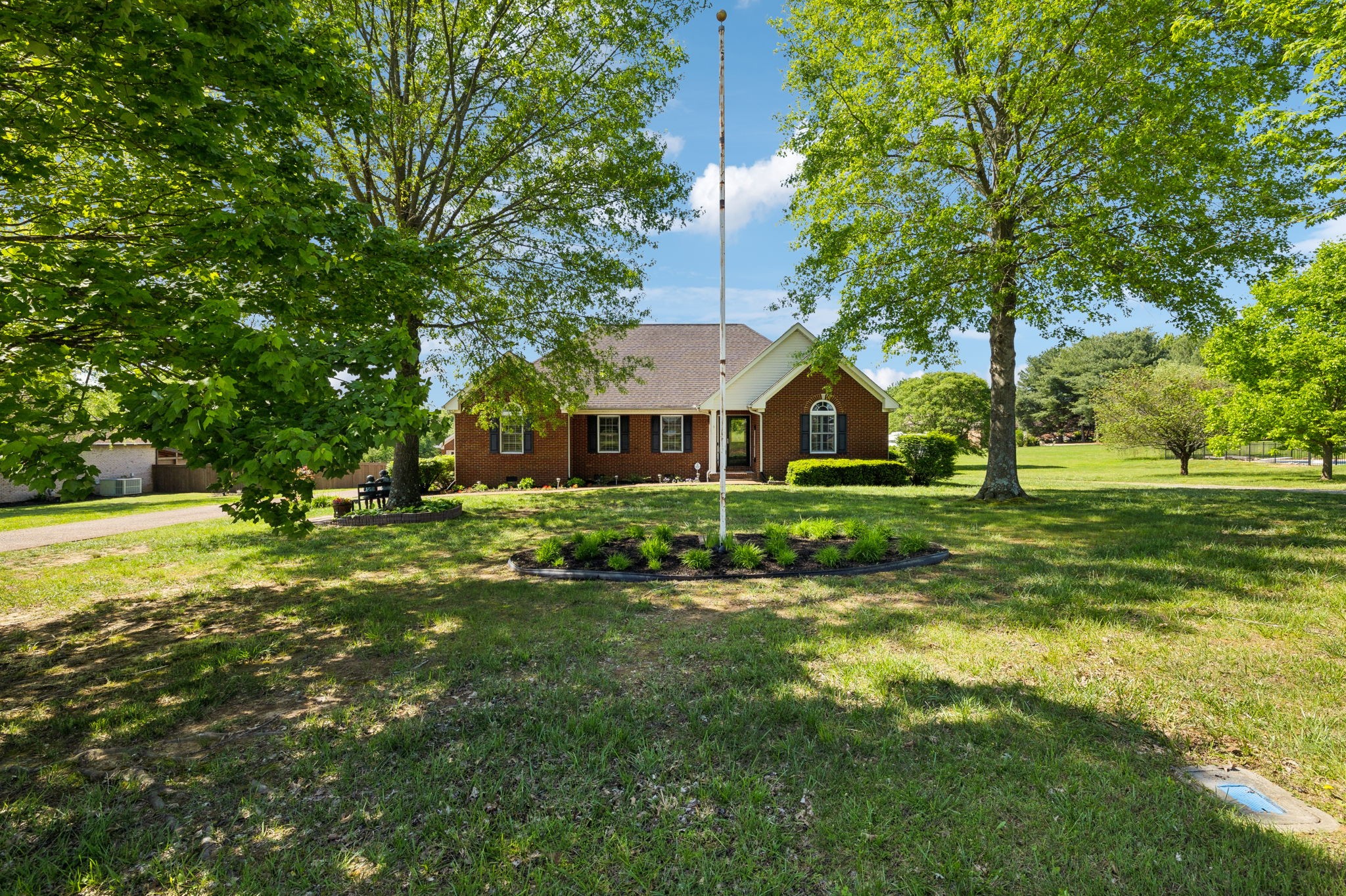 2508 Pleasant View Road Pleasant View, TN 37146 - Photo 3 of 56 a view of a house with a big yard