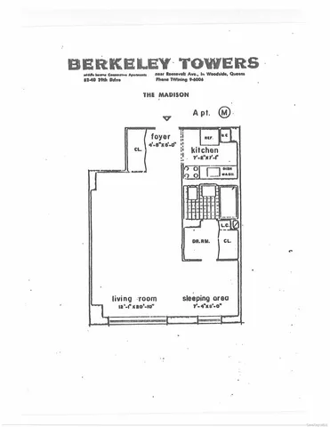 $249,000 | 52-30 39th Drive, Unit 7M | Woodside