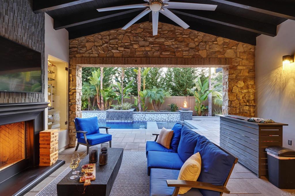 3615 Corte Claro Carlsbad, CA 92009 - Photo 13 of 49 a outdoor living space with furniture