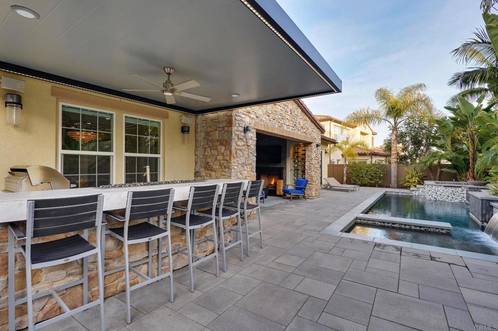 3615 Corte Claro Carlsbad, CA 92009 - Photo 23 of 49 a view of outdoor space and barbecue grill