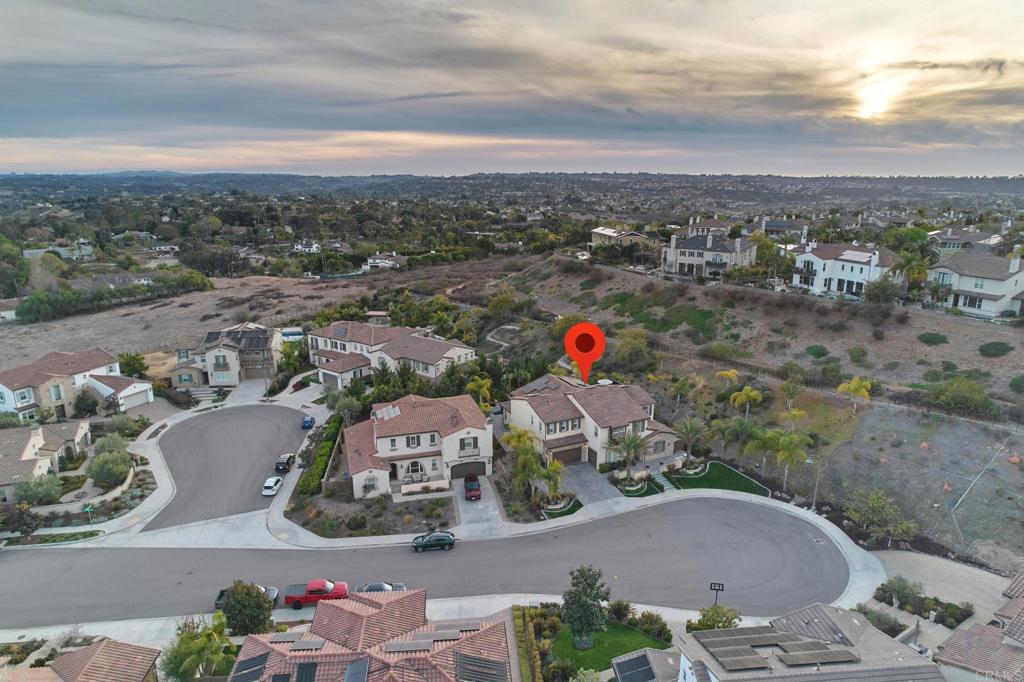 3615 Corte Claro Carlsbad, CA 92009 - Photo 6 of 49 an aerial view of a city