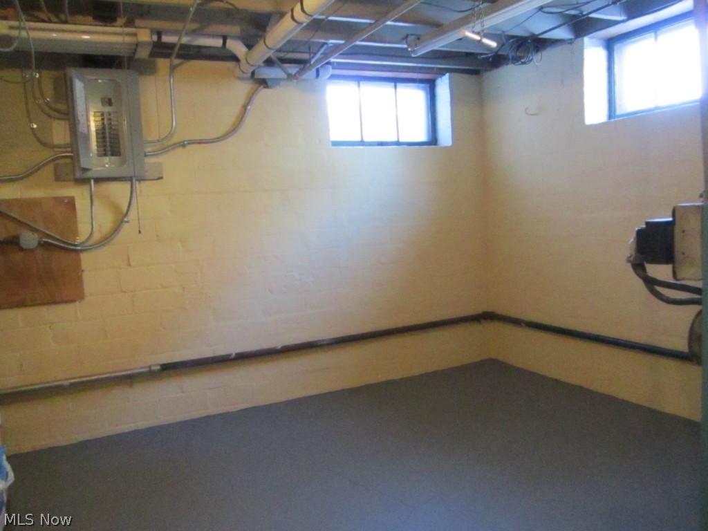 233 East Schaaf Road Independence, OH 44131 - Photo 19 of 22 The furnace room is quite large (11x11) and has plenty of room for Dad's workbench and more!