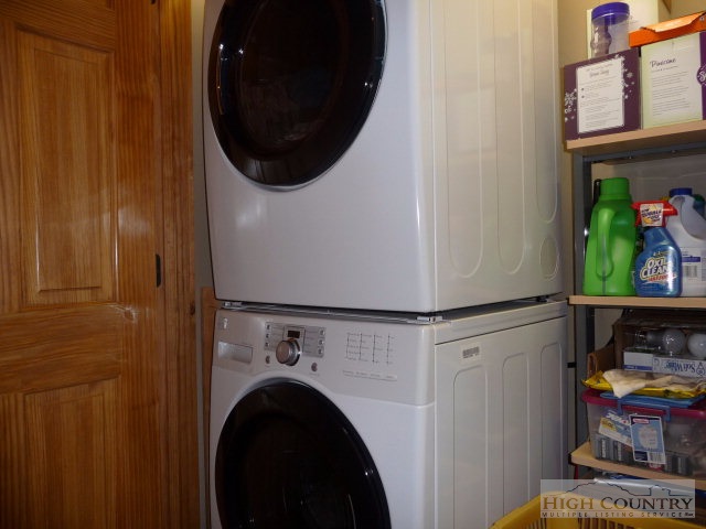 1057 Blue Ridge Church Road Purlear, NC 28665 - Photo 3 of 25 a close up view of a washer and dryer