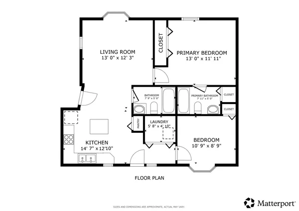 $399,900 | 3142 West George Street, Unit C3, Chicago, IL 60618