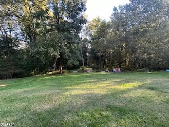 a view of outdoor space with deck and yard