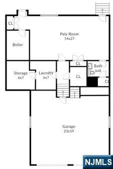 $1,350,000 | 162 Elm Street, Tenafly, NJ 07670