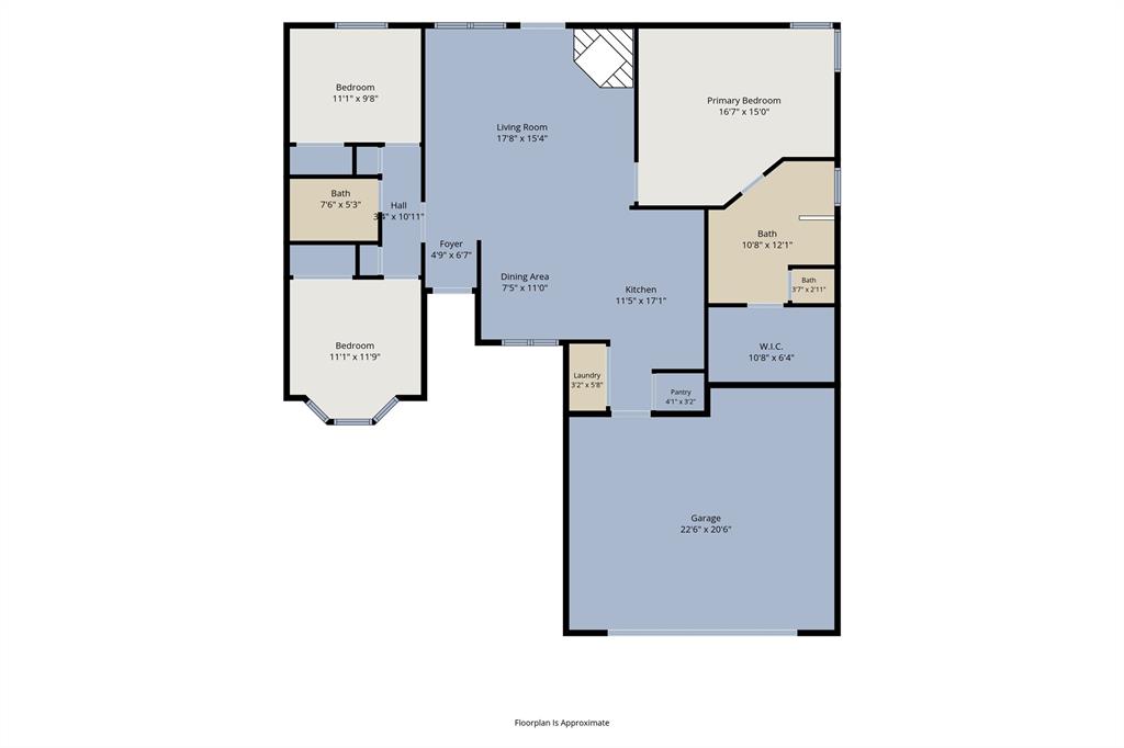 4930 Spring Valley Road Lorena, TX 76655 - Photo 34 of 34 Floor plan