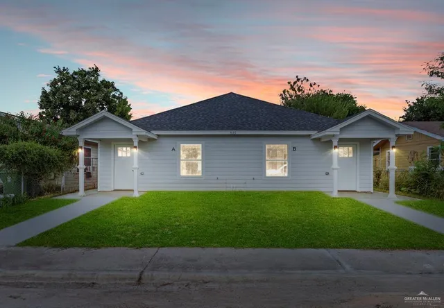 $1,625 | 835 East Taylor Street, Unit B, Brownsville, TX 78520