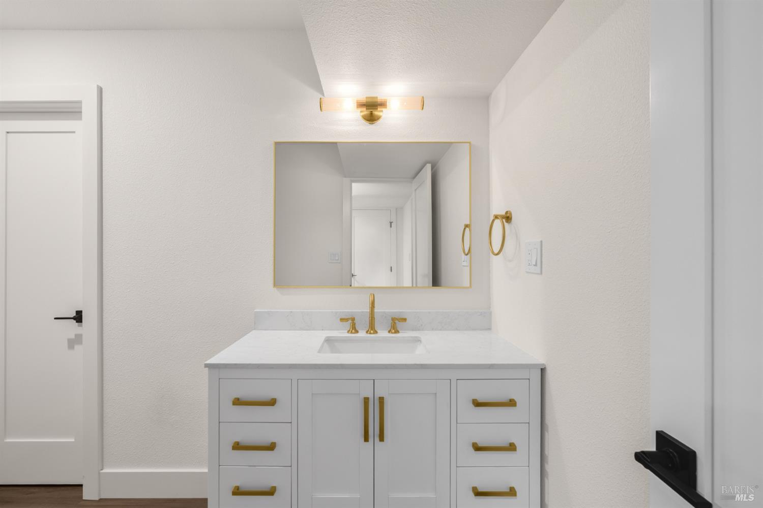 1385 Wikiup Drive Santa Rosa, CA 95403 - Photo 40 of 49 Downstairs bathroom.
