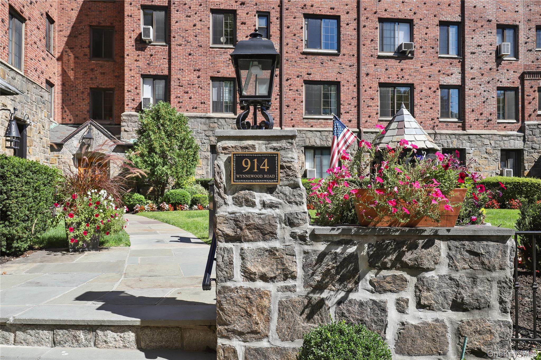 a street filled with lots of flowers and flowers