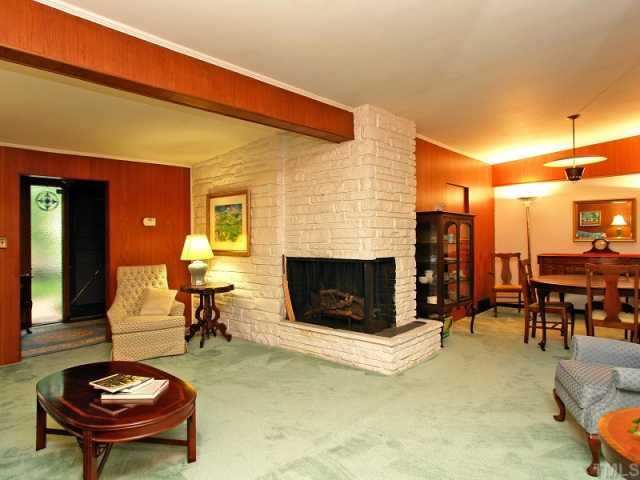 Just think of the cocktail and dinner parties you can host in these rooms. Living Room