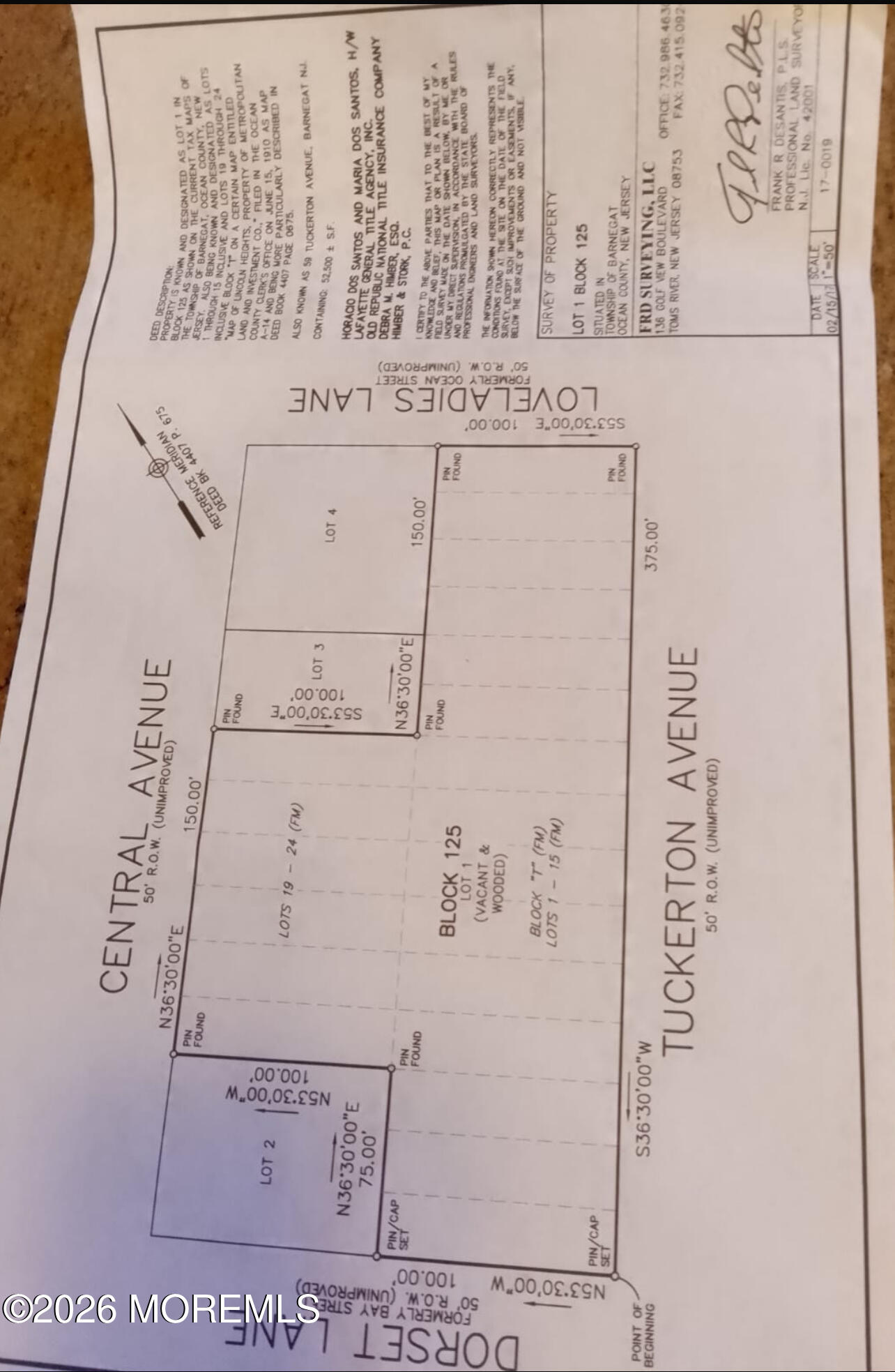 59 Tuckerton Road Barnegat, NJ 08005 - Photo 3 of 3 a close up of a wall