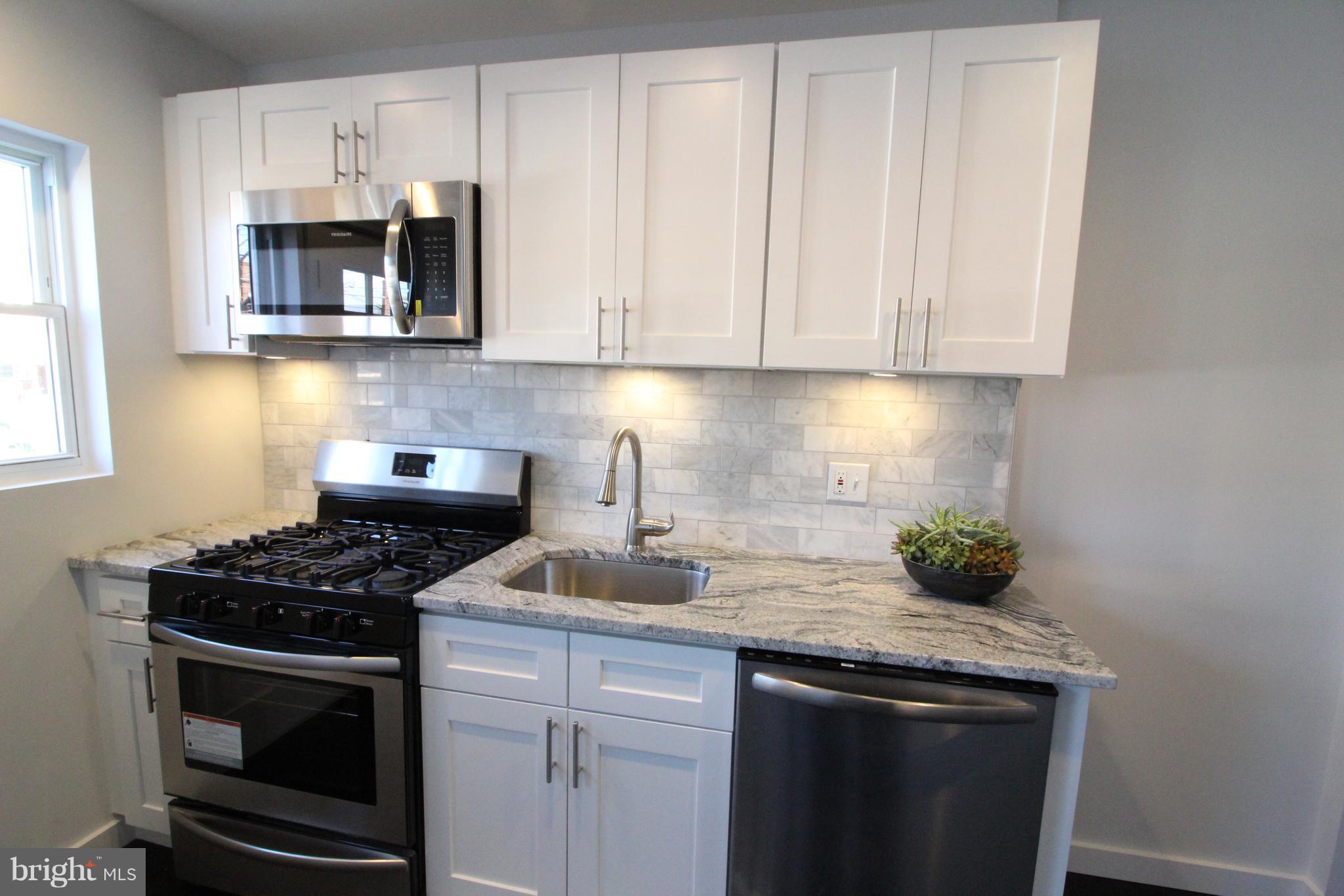 1920 Jasmine Road Baltimore, MD 21222 - Photo 2 of 40 Modern Hardware & Under Cabinet Lighting