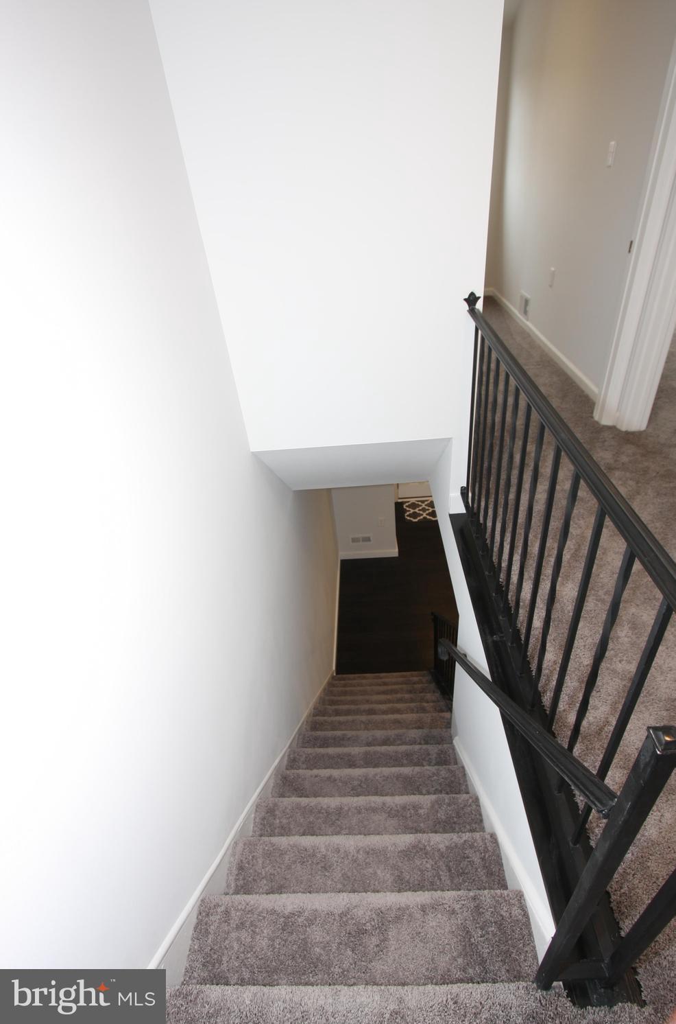 1920 Jasmine Road Baltimore, MD 21222 - Photo 12 of 40 New Contemporary Carpet on stairway to upstairs