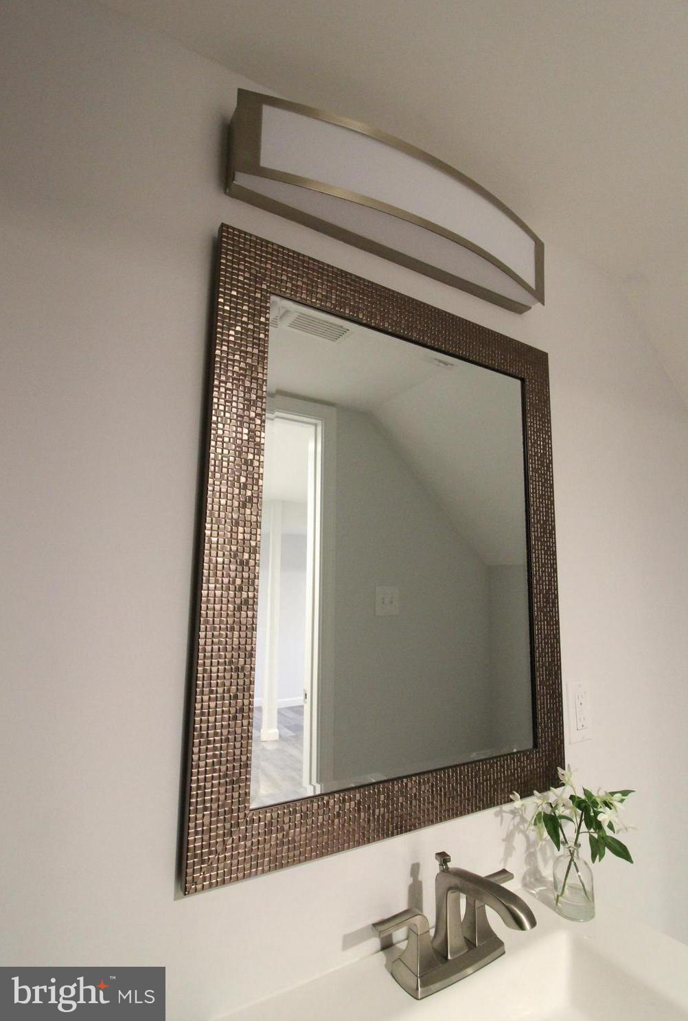 1920 Jasmine Road Baltimore, MD 21222 - Photo 34 of 40 Trendy Mirror and LED Light Fixture