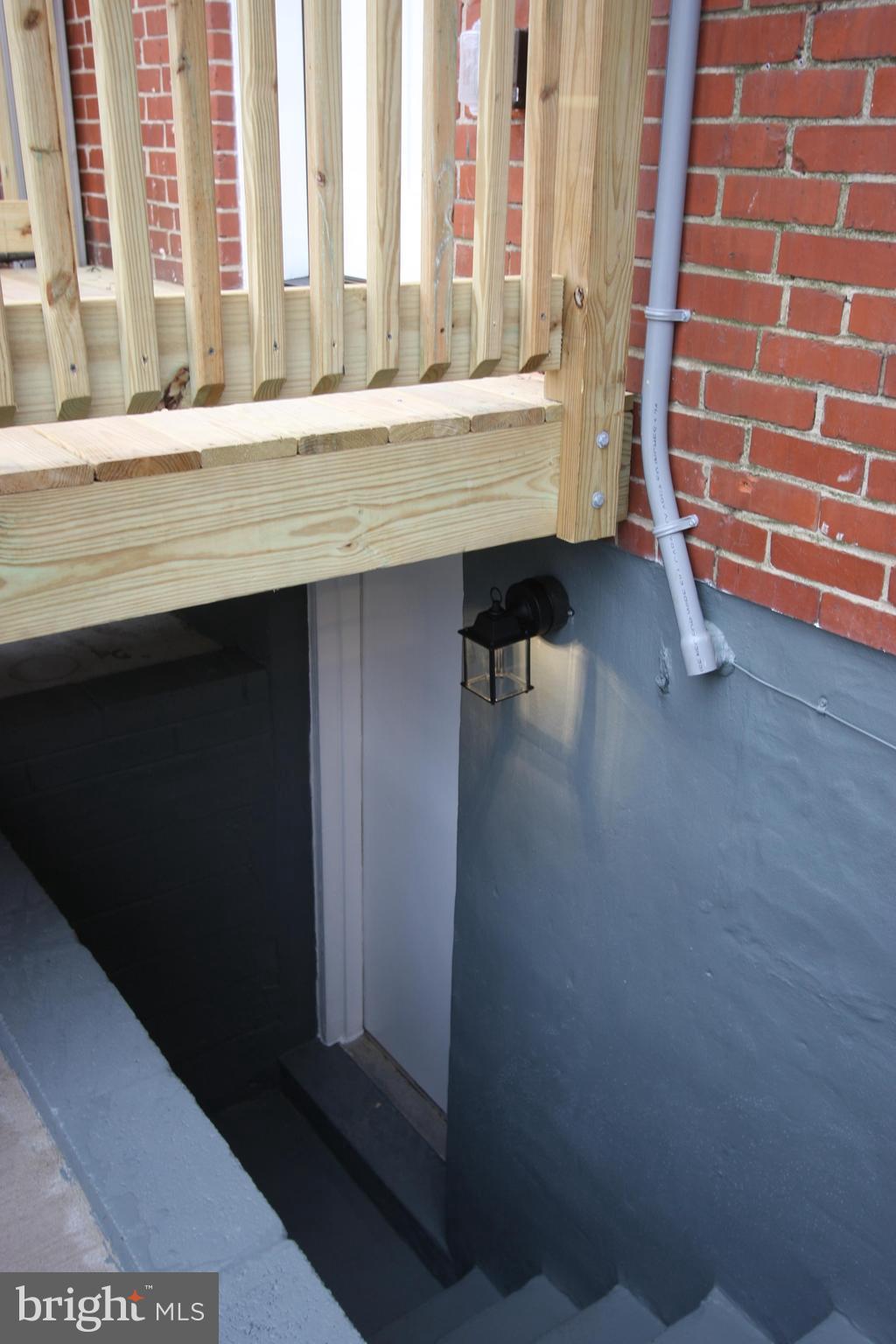 1920 Jasmine Road Baltimore, MD 21222 - Photo 36 of 40 Convenient Ext Access to Basmnt;New Ext. LED Light