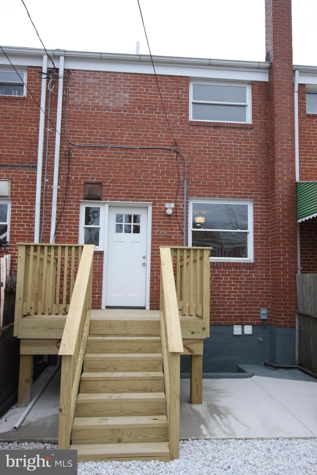 1920 Jasmine Road Baltimore, MD 21222 - Photo 37 of 40 15' x 8' Concrete Pad