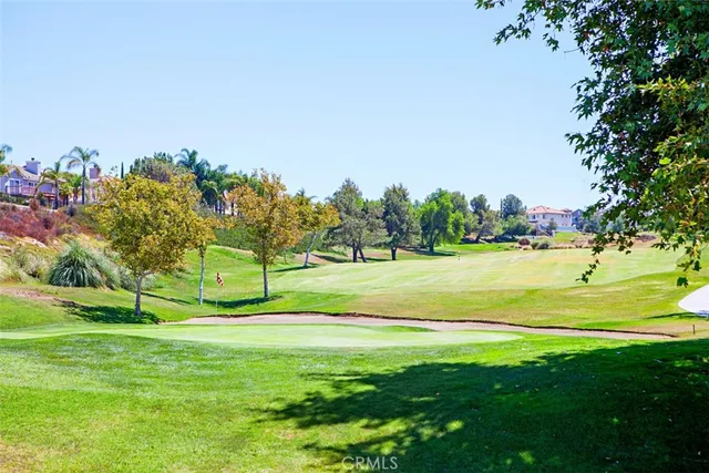 a view of a golf course