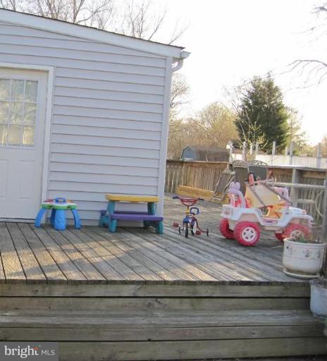 5868 Deale Churchton Road Deale, MD 20751 - Photo 15 of 28 Huge Rear Deck