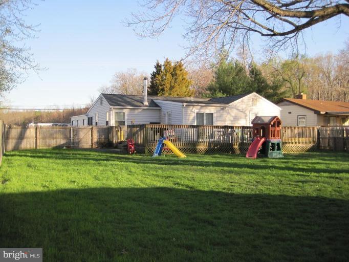 5868 Deale Churchton Road Deale, MD 20751 - Photo 18 of 28 Look at home from end of rear lot