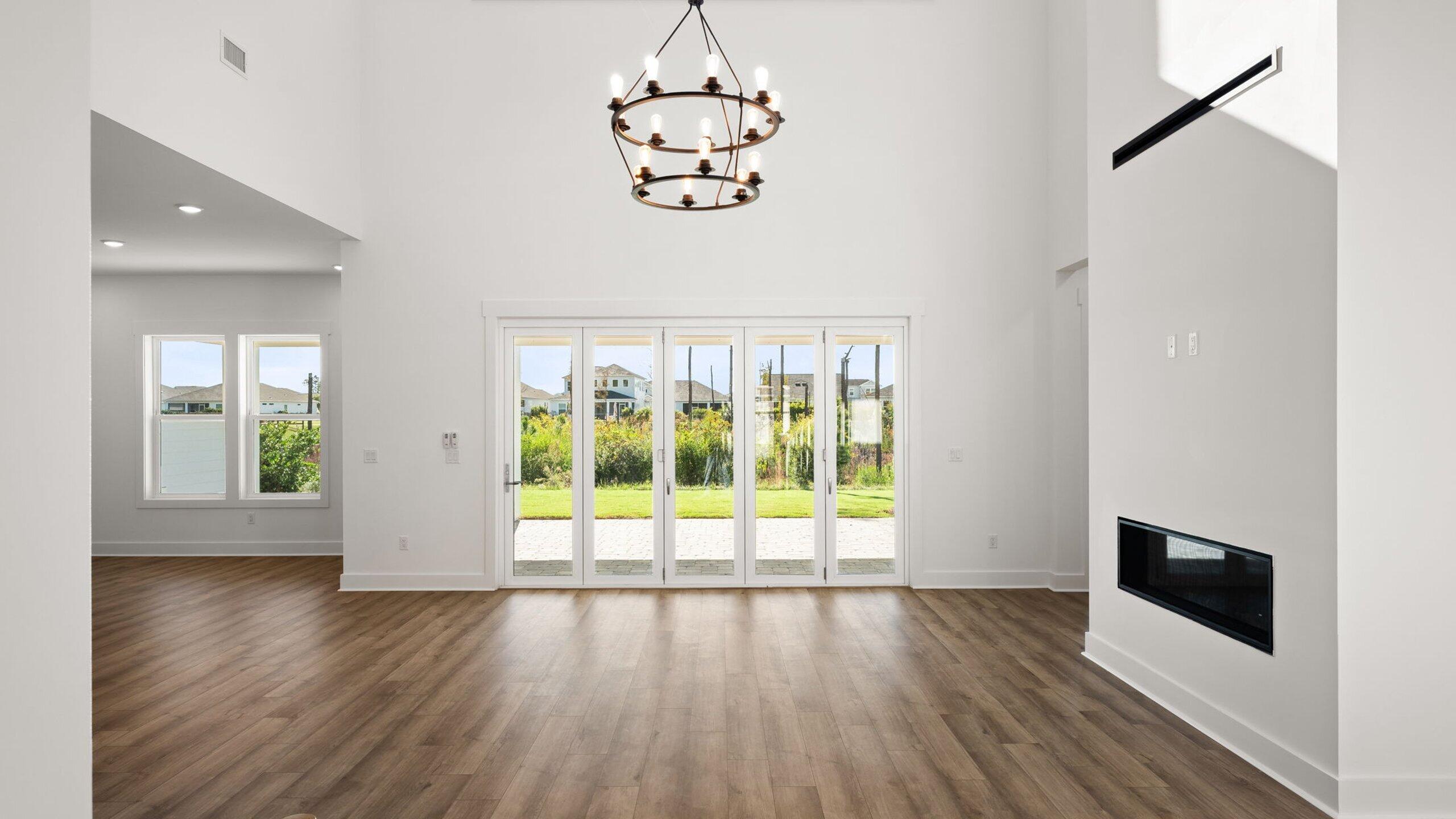 33 Dunns Cir Inlet Beach Inlet Beach, FL 32461 - Photo 21 of 82 a view of an entryway with wooden floor