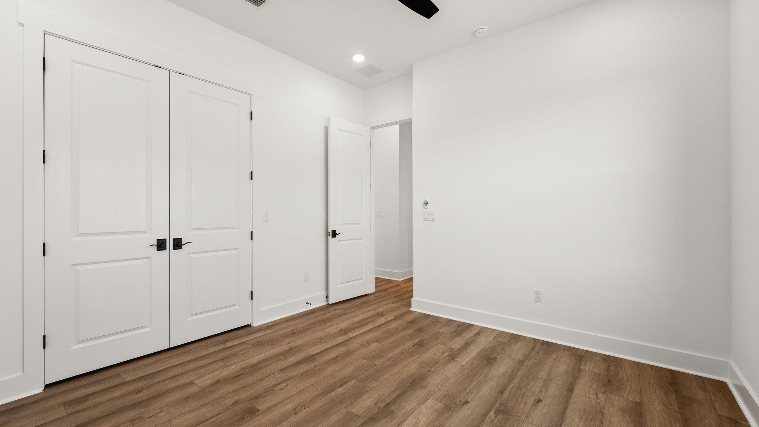33 Dunns Cir Inlet Beach Inlet Beach, FL 32461 - Photo 41 of 82 a view of an empty room with wooden floor