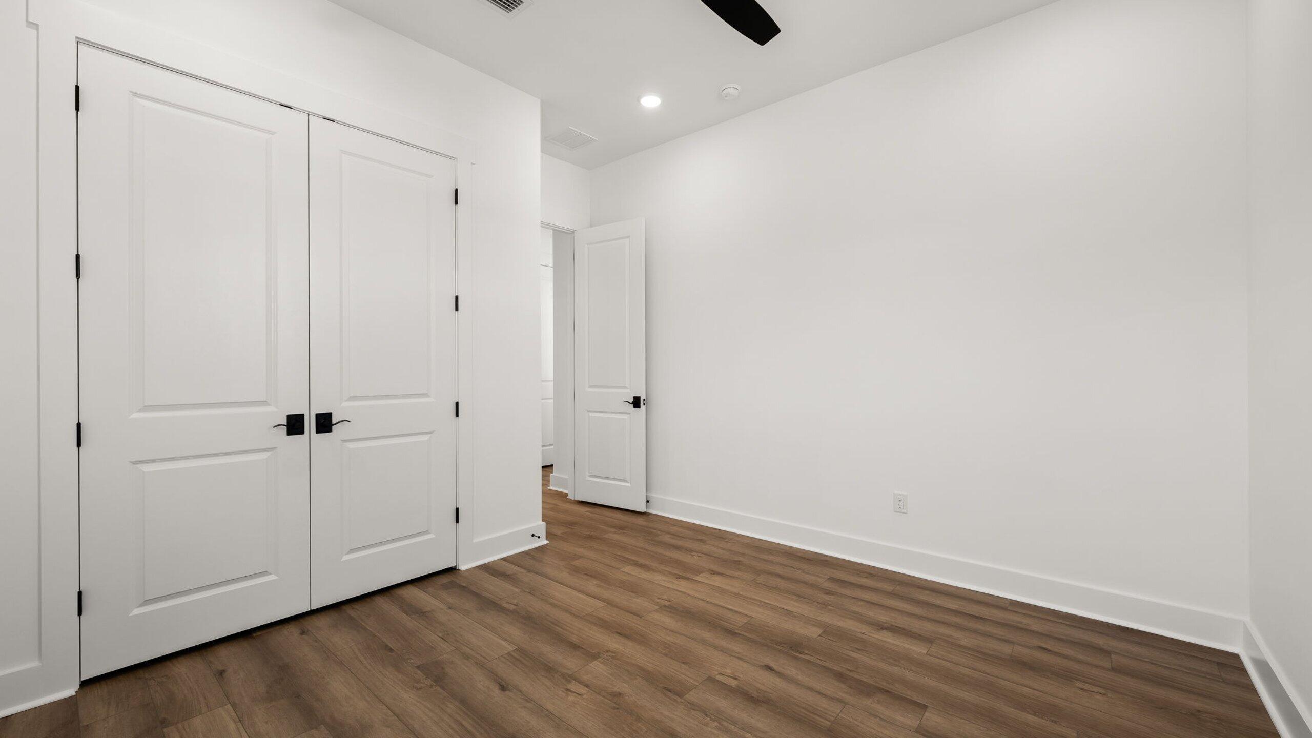 33 Dunns Cir Inlet Beach Inlet Beach, FL 32461 - Photo 44 of 82 a view of an empty room with wooden floor
