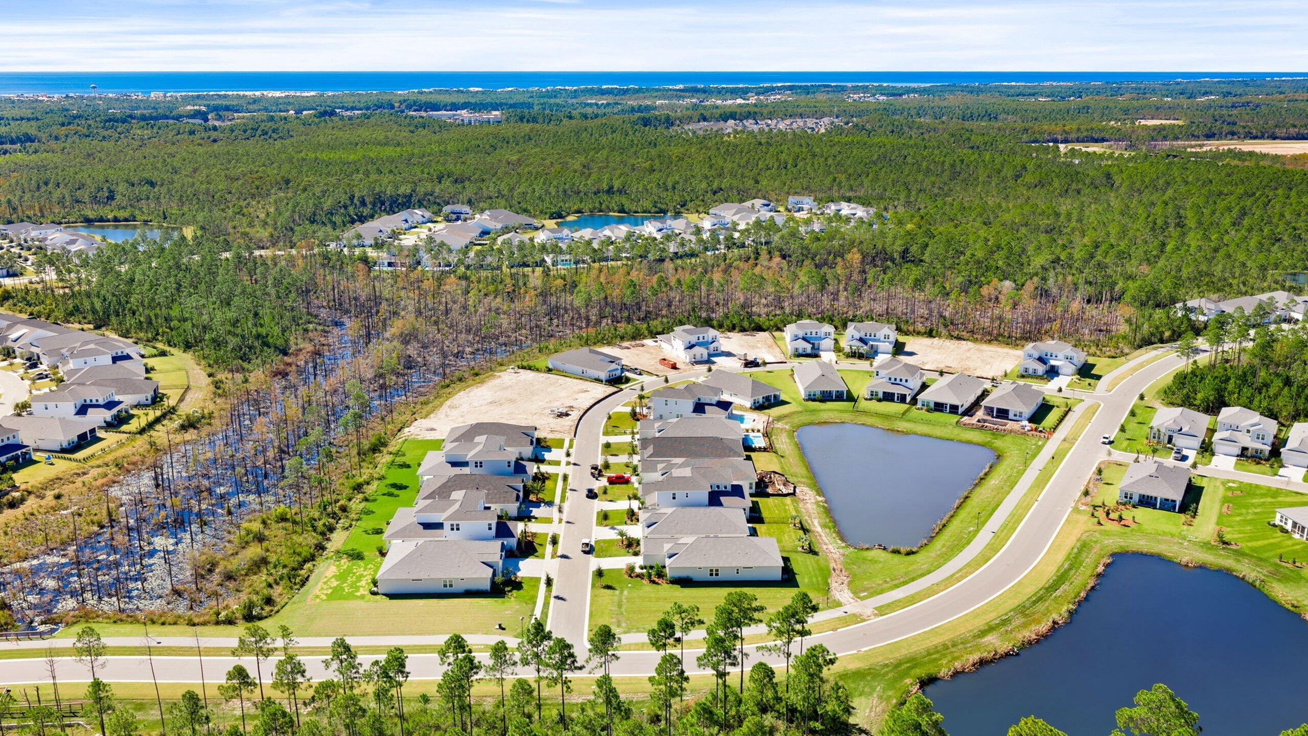 33 Dunns Cir Inlet Beach Inlet Beach, FL 32461 - Photo 68 of 82 a picture of city view with lake view